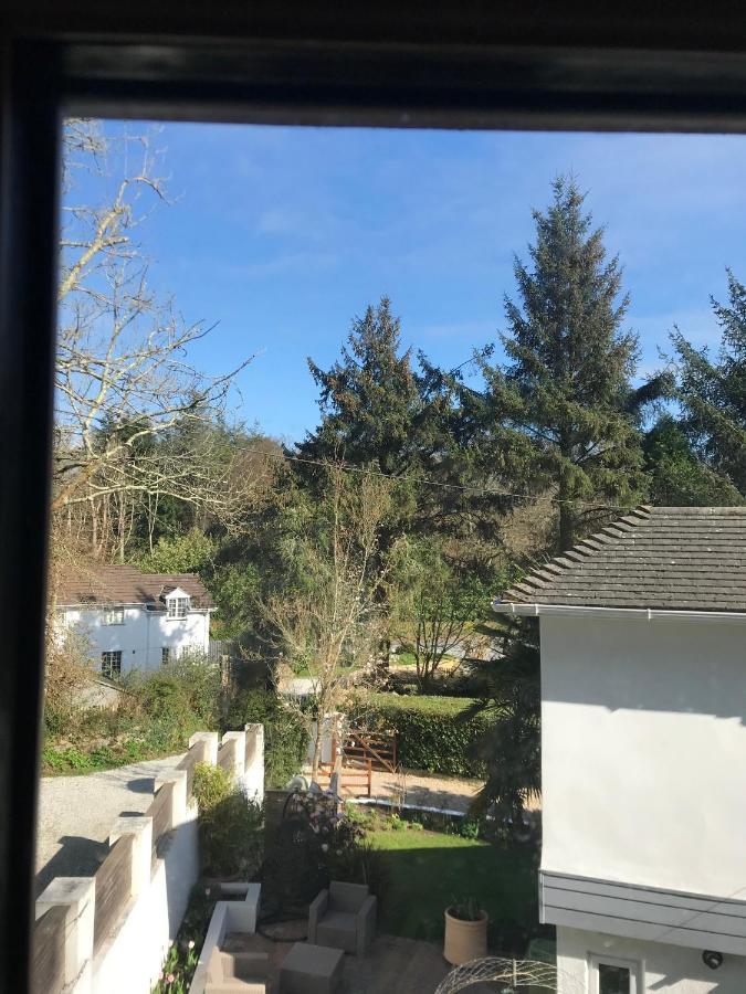 Winnie'S Corner - Self Contained Within The Grounds Of Another Property, In An Idyllic Wooded Setting Carlyon-öböl Kültér fotó
